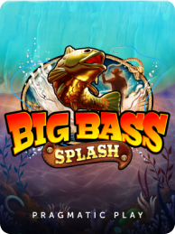 Big Bass Splash Πόστερ Παιχνιδιού