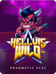 Hellvis Wild Πόστερ Παιχνιδιού